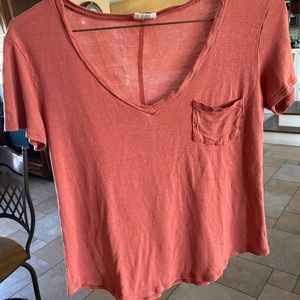 Full Tilt Essentials Soft V-neck T